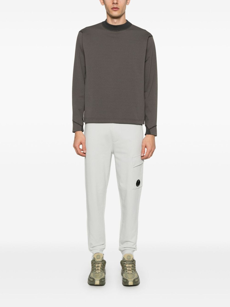 C.P. Company Lens-detailed sweatpants outlook