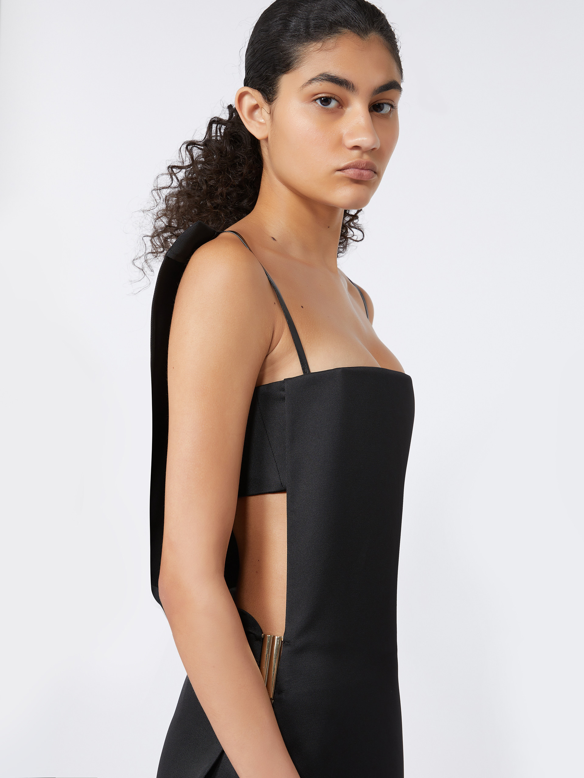 BALEARI1234 Long dress with thin shoulder straps - RUNWAY - 5