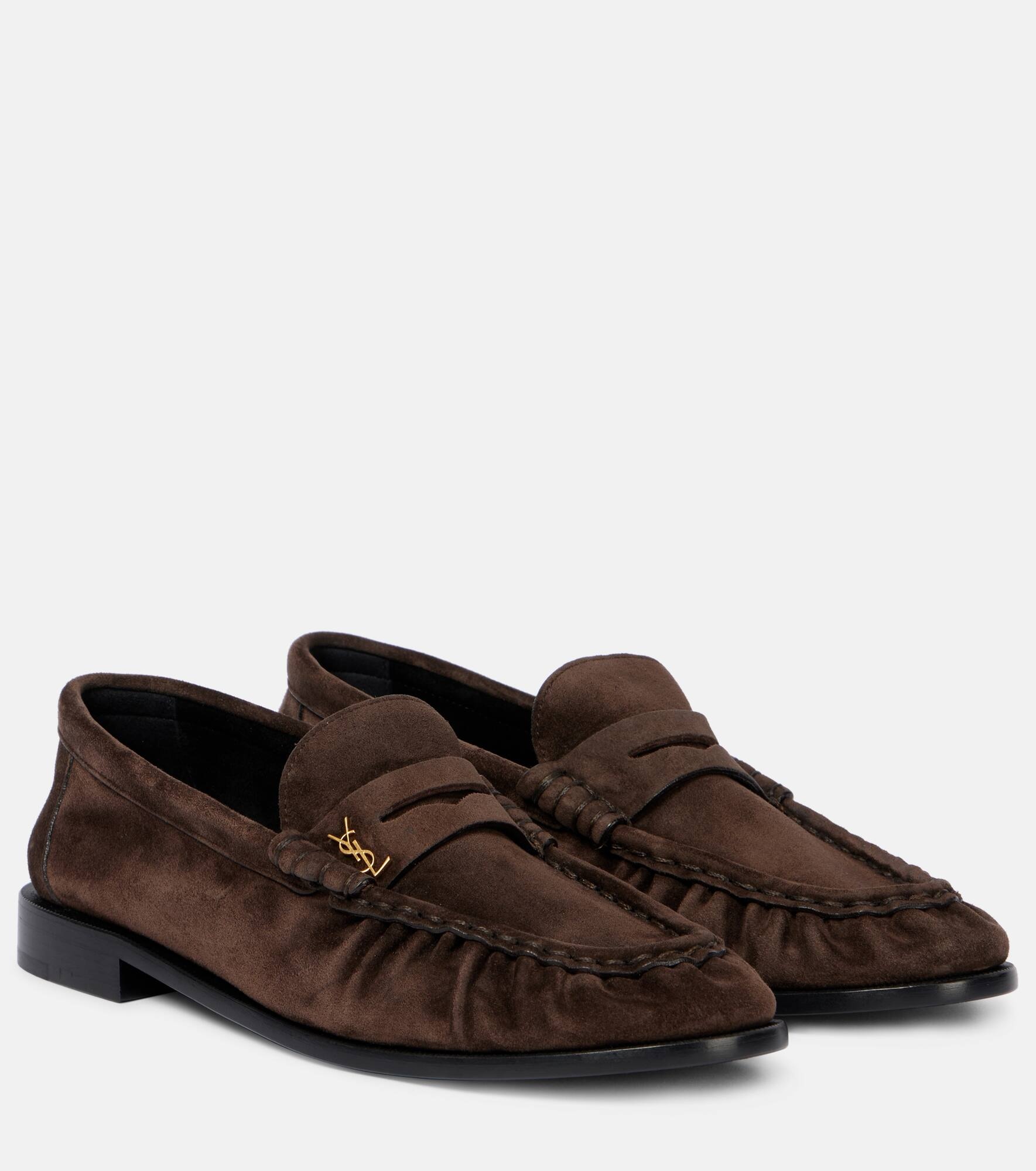 Le Loafer suede penny loafers - 1