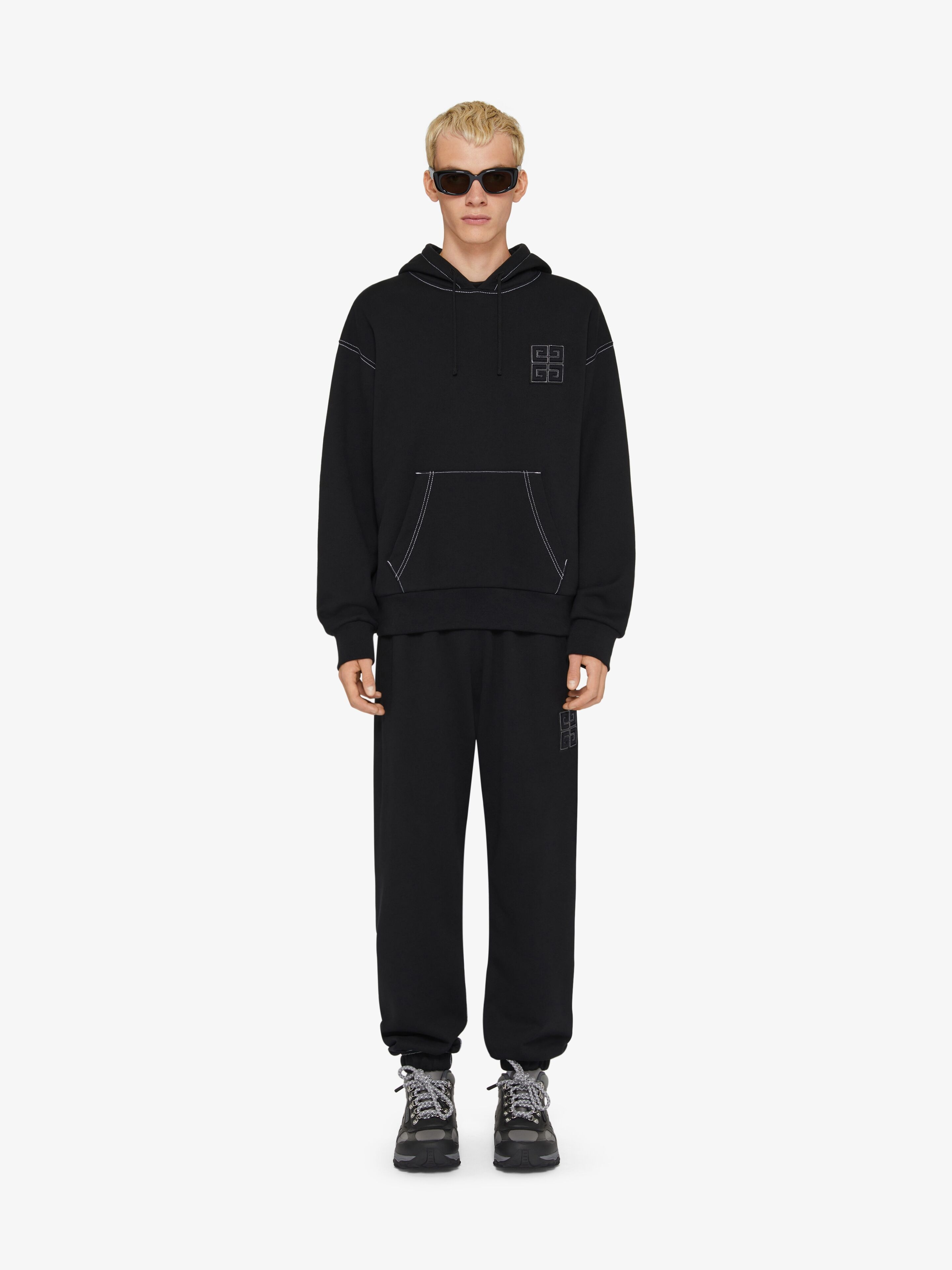4G HOODIE IN FLEECE - 3