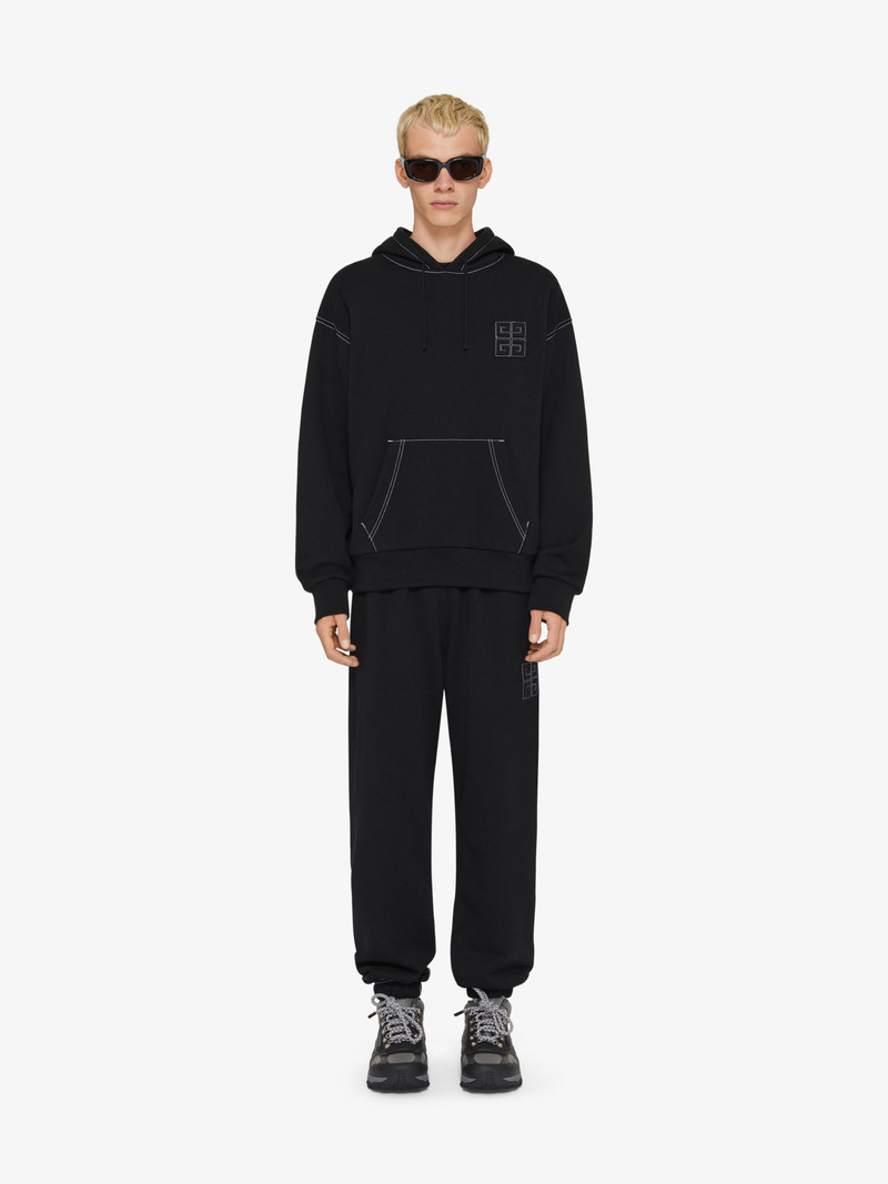 Givenchy 4G HOODIE IN FLEECE outlook