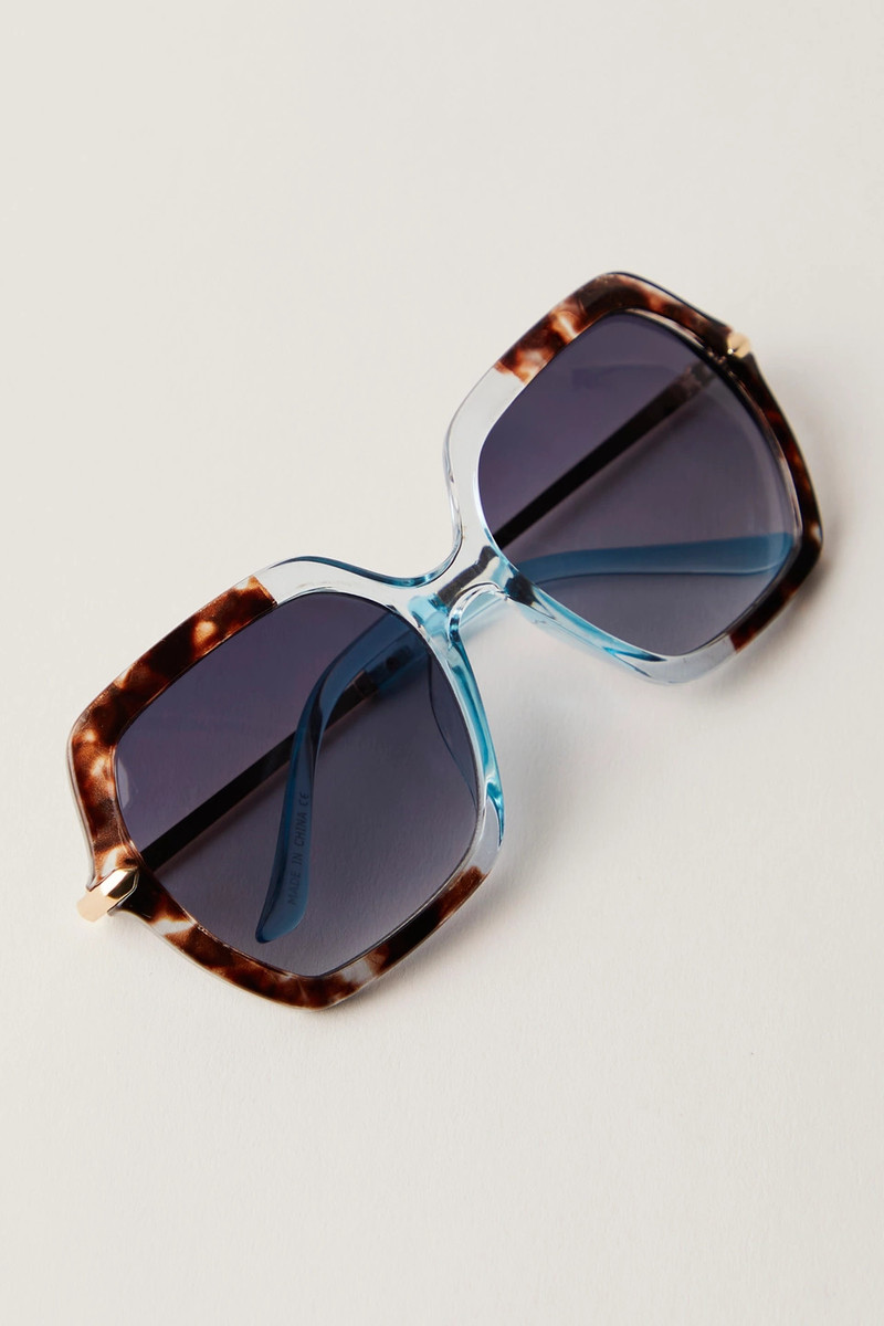 Polly Oversized Square Sunglasses 1