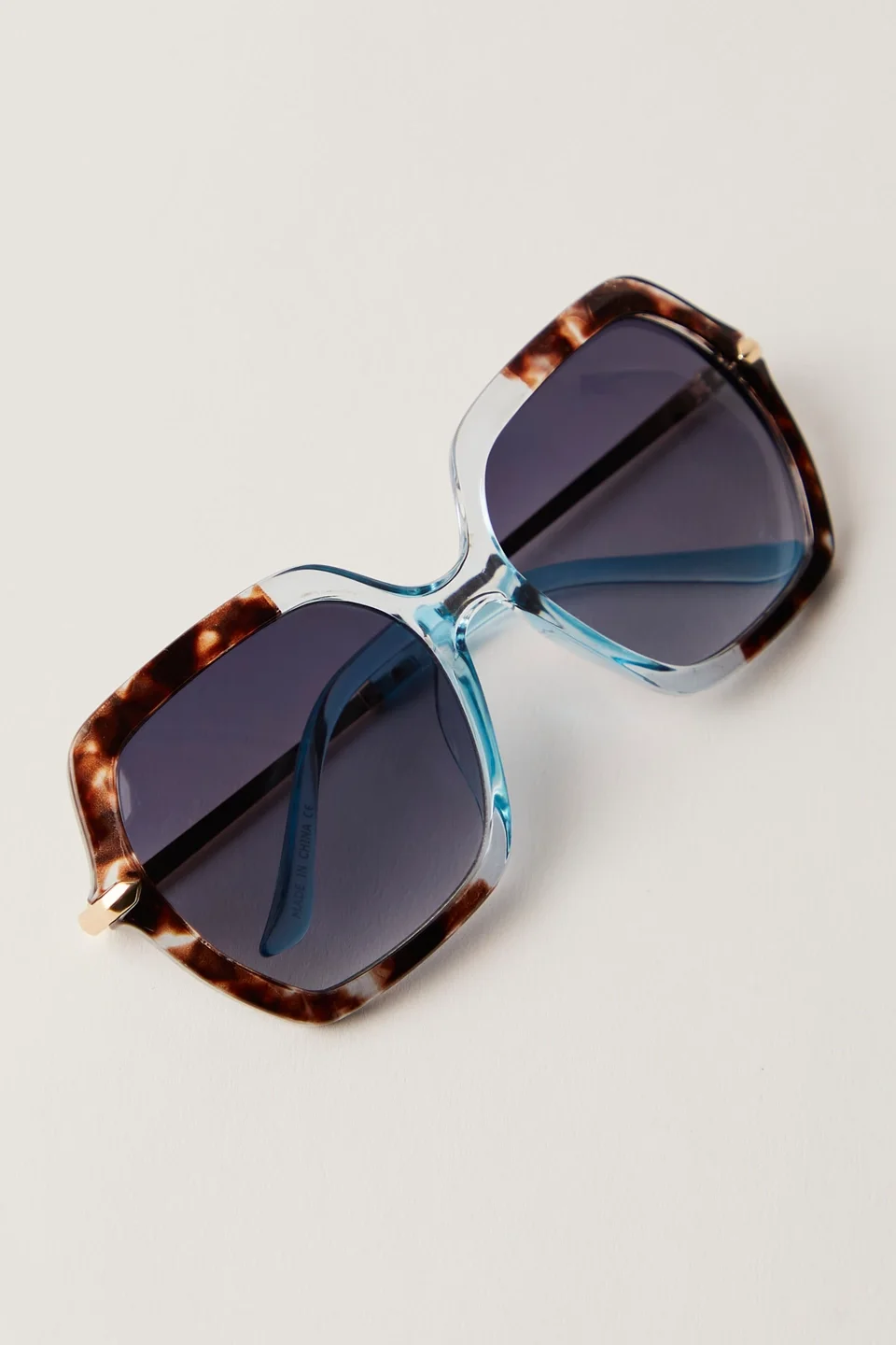 Polly Oversized Square Sunglasses - 1
