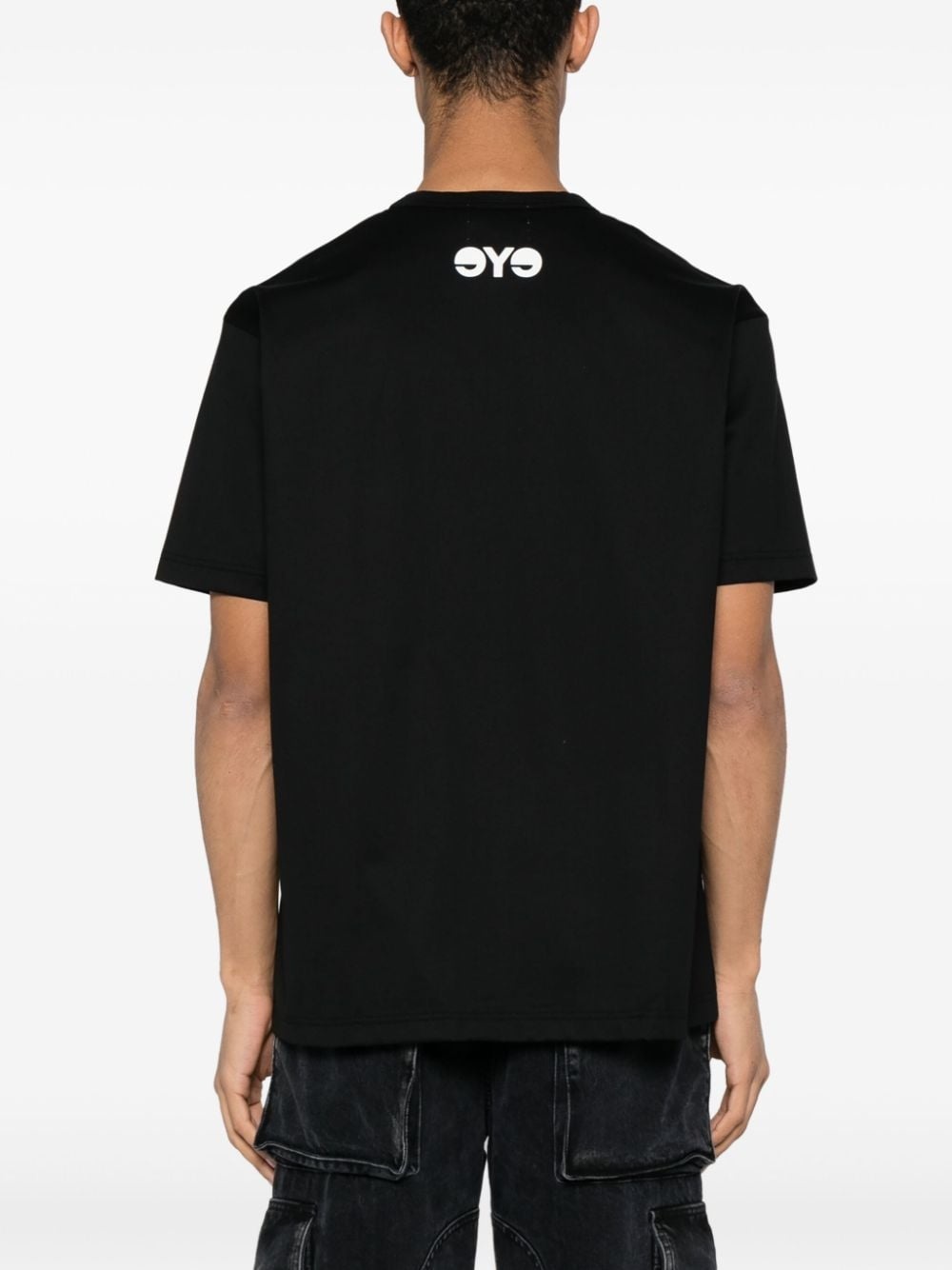 x Carhartt logo-print cotton T-shirt - 4