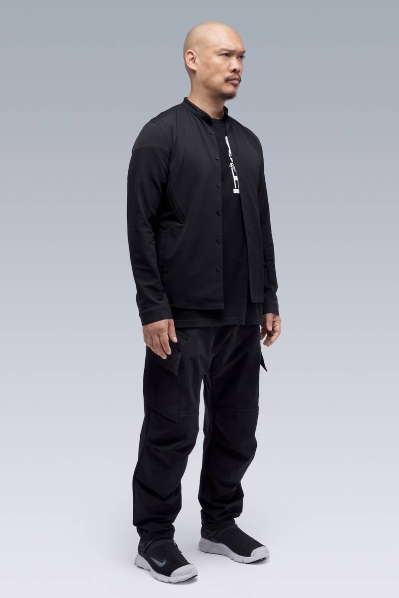 P34-DS schoeller® Dryskin™ Articulated BDU Trouser Black 3