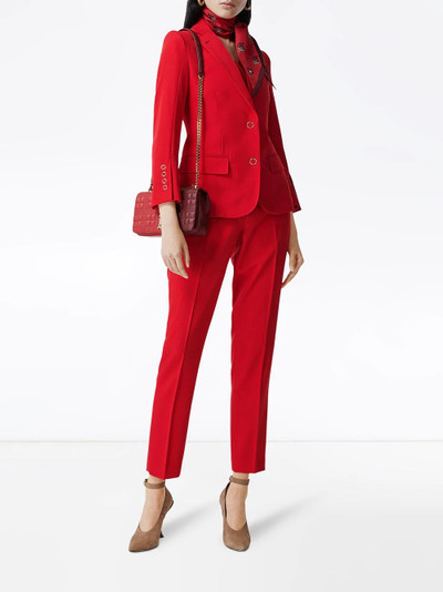 Burberry Wool Tailored Trousers outlook