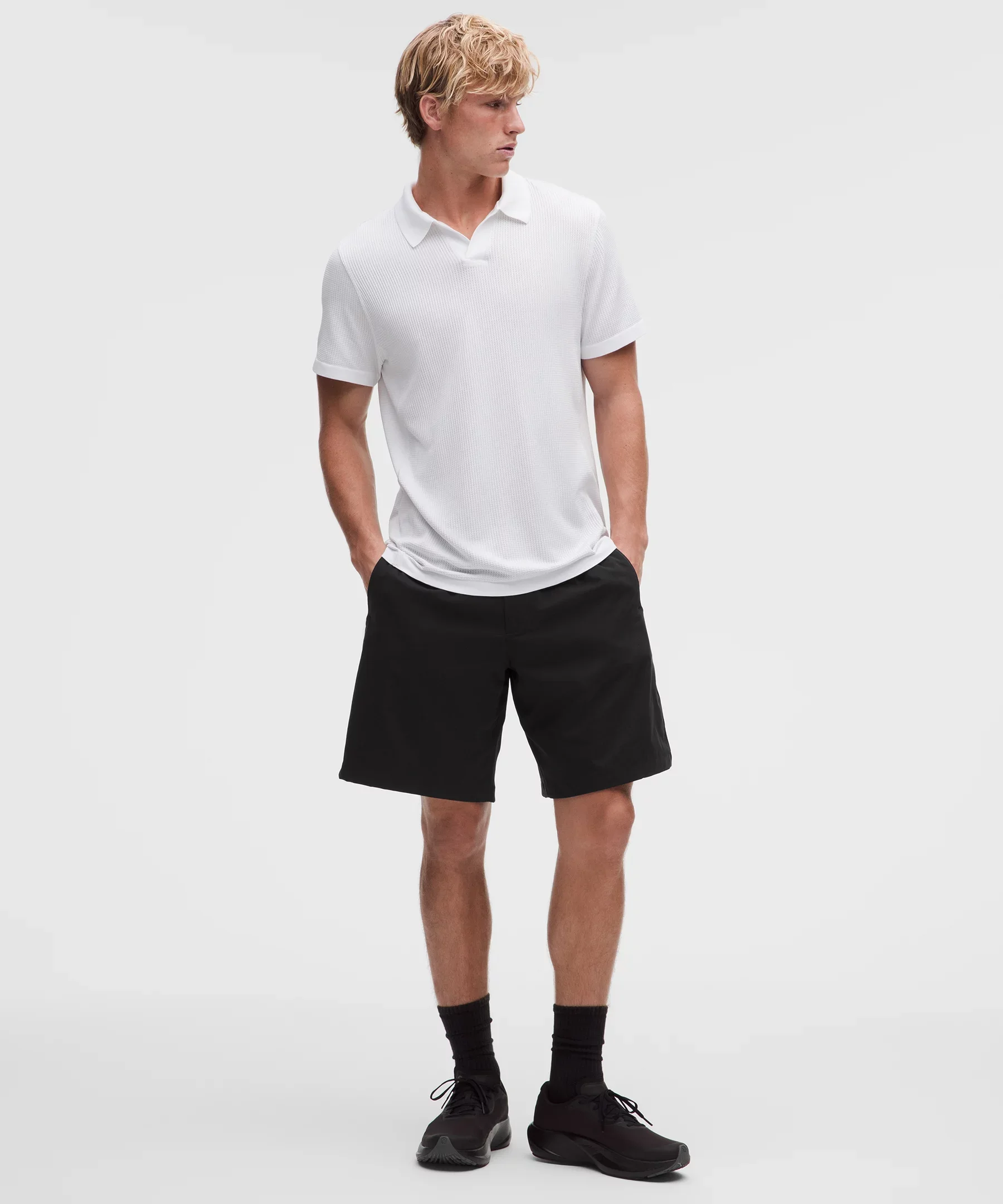 Unshaken Relaxed Pull-On Short 9" - 1