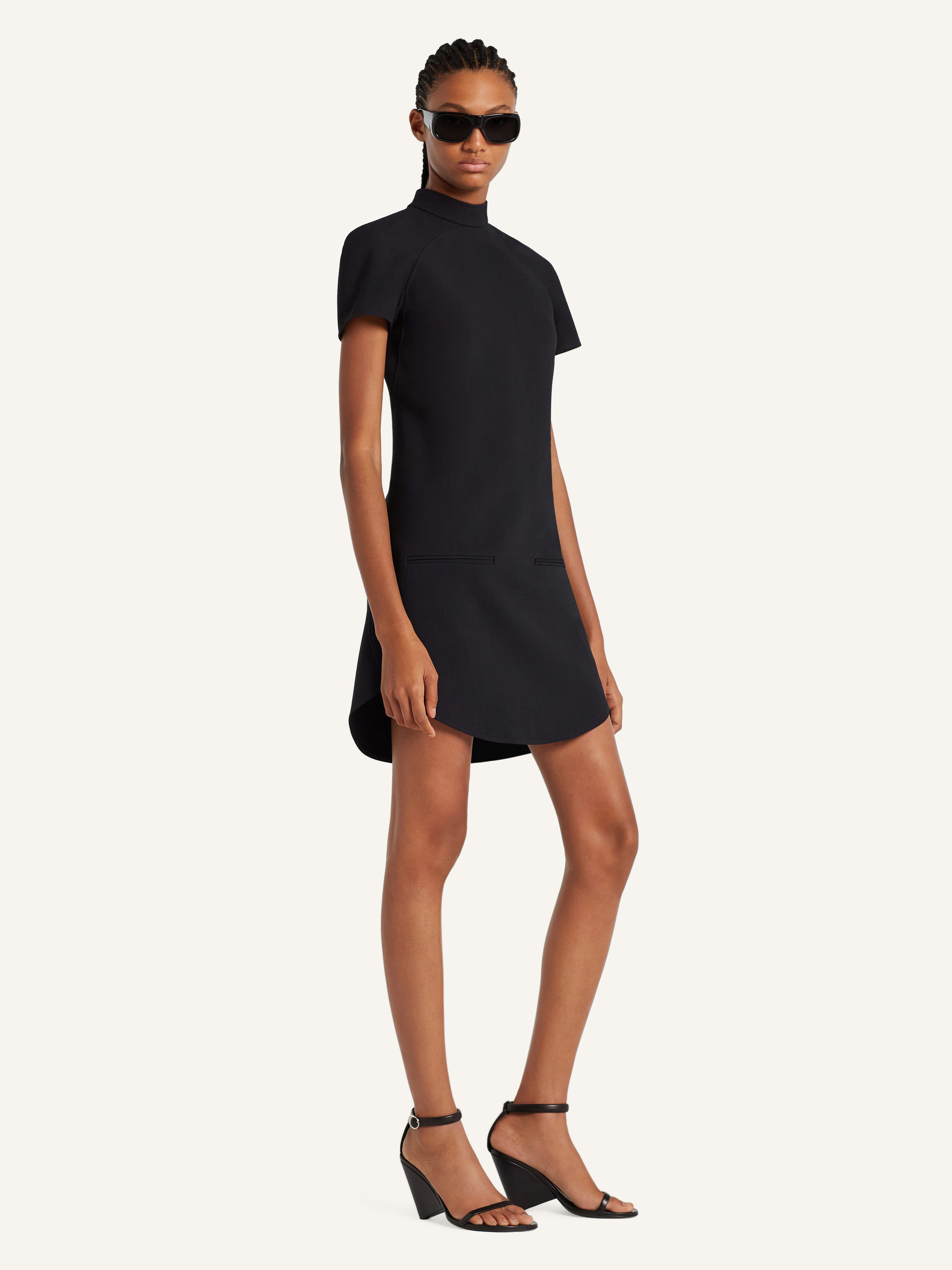 CIRCLE HERITAGE A-LINE DRESS - 3