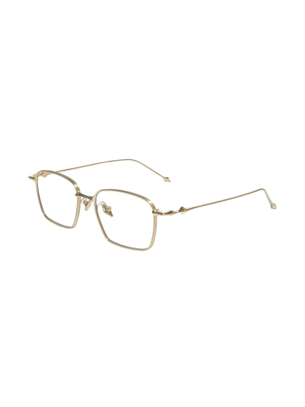 Aba 031 square-frame glasses - 2