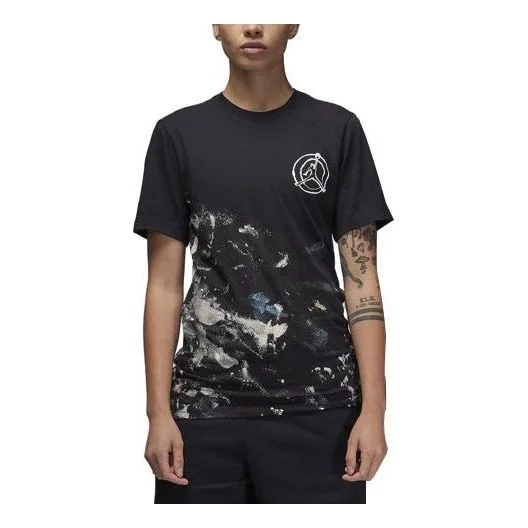 Air Jordan Flight Artist Series T-Shirt 'Nero' FB7408-010 - 1