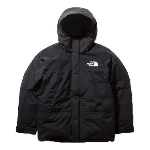THE NORTH FACE 19FW-I Mountain Down Jacket 'Black' ND91930-K - 1
