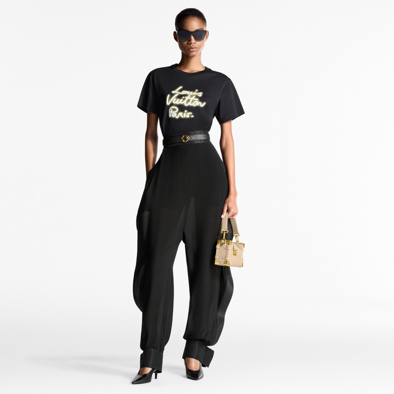Louis Vuitton Glow Signature T-Shirt outlook