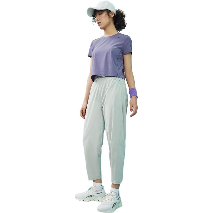 (WMNS) Reebok Sportswear Short Sleeve T-shirt 'Purple' 23RCS408WGP0 - 2