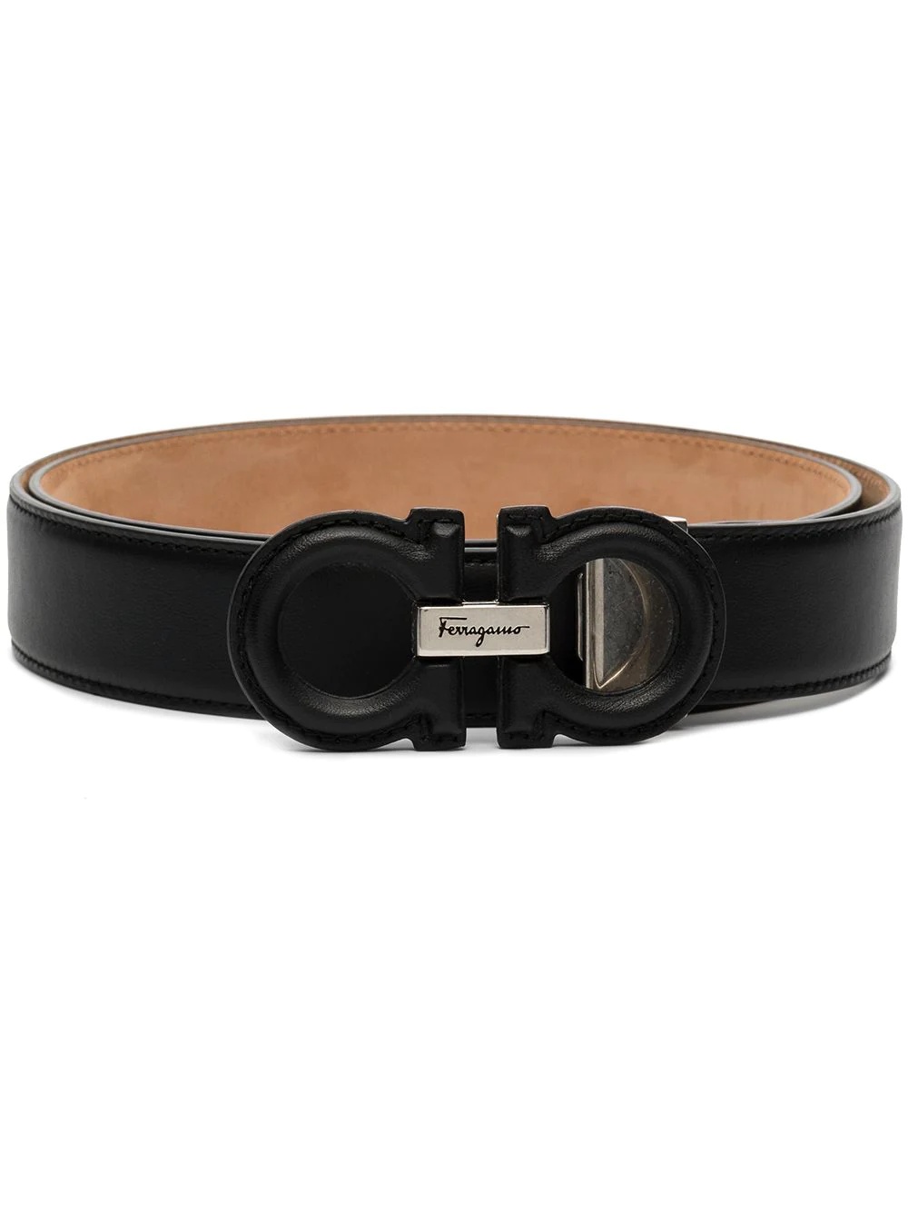 tonal Gancini buckle belt - 1