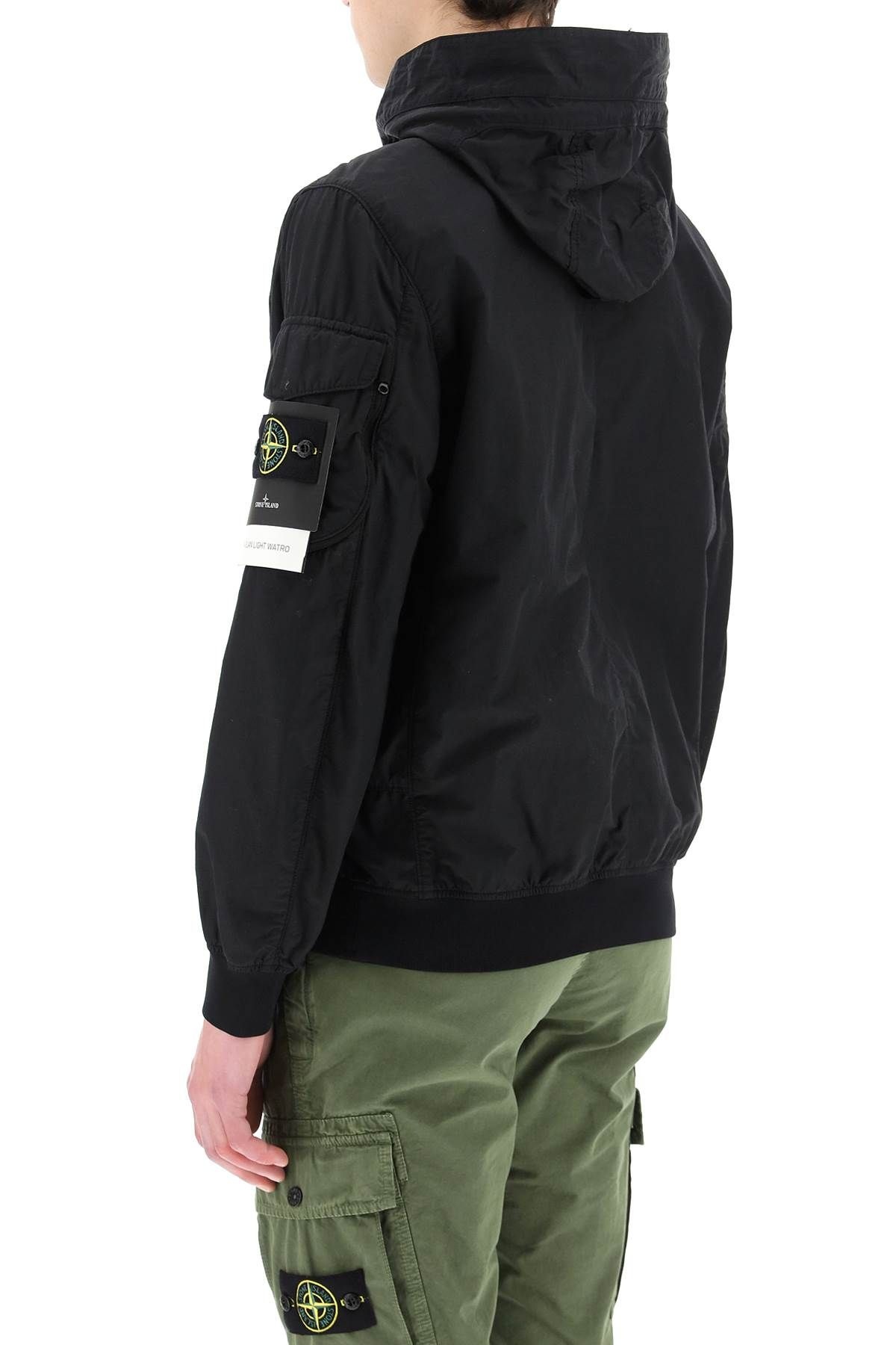 NASLAN LIGHT WATRO BOMBER JACKET - 4