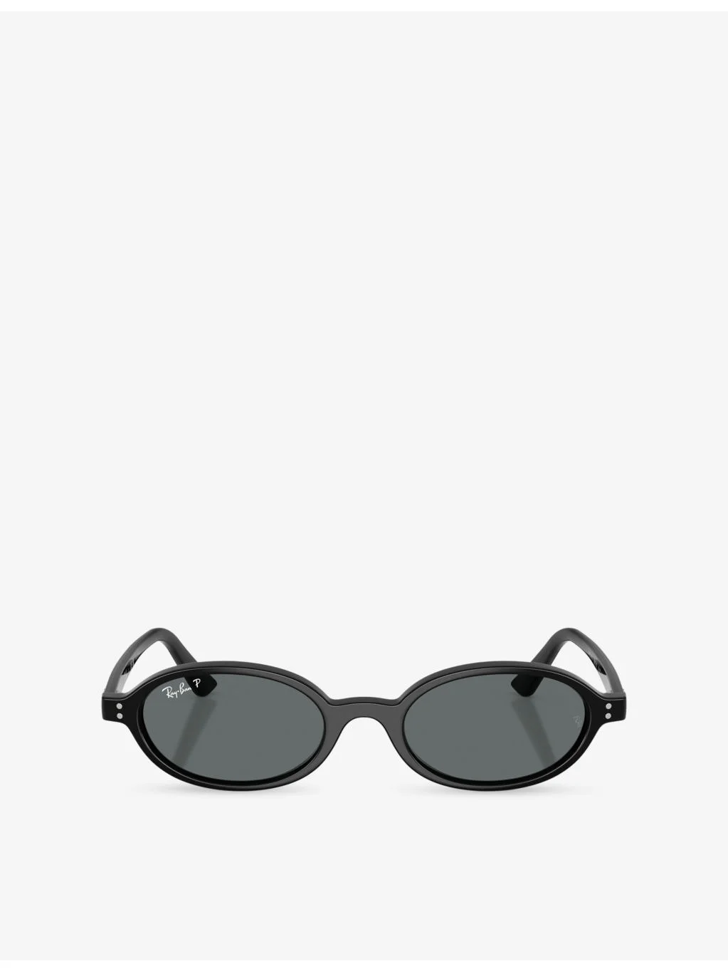 RB4472 Oval-Frame Injected Sunglasses - 1