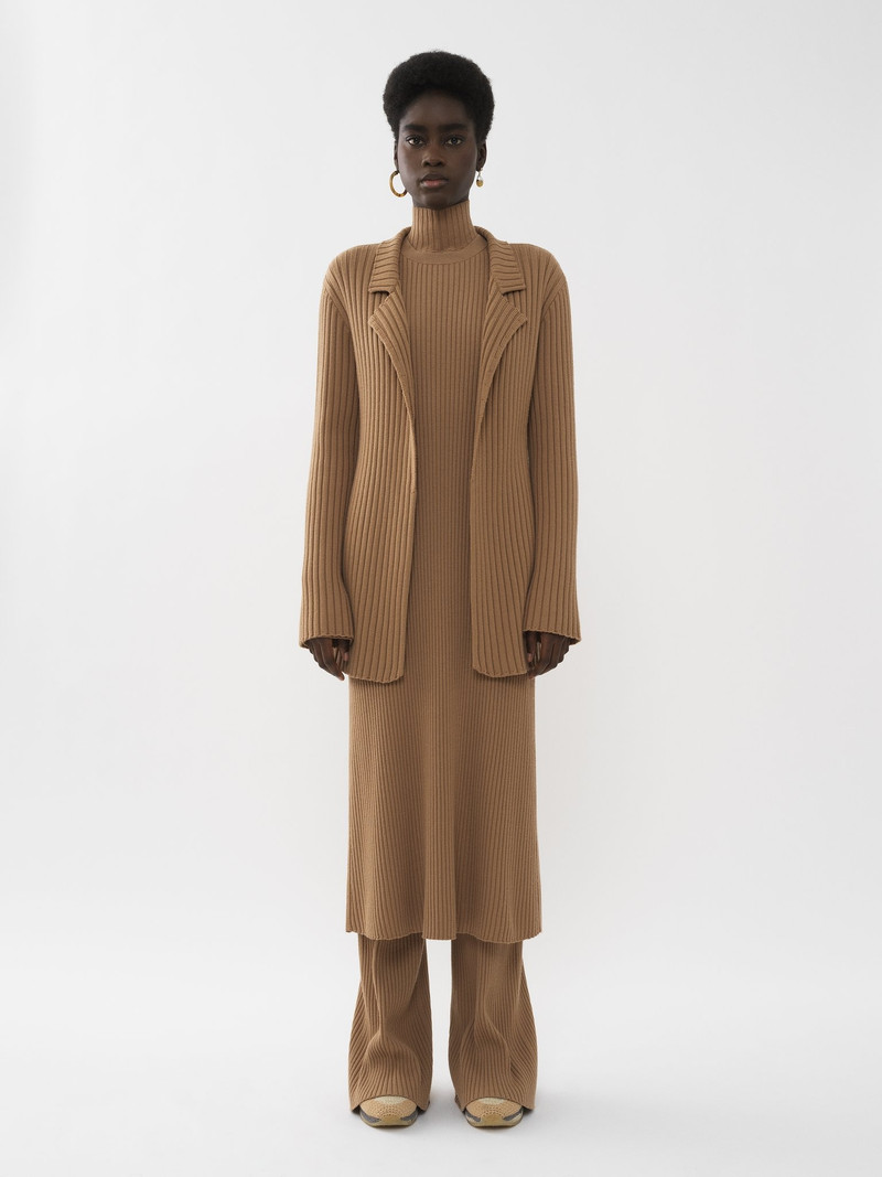 Chloé RIBBED "BLAZER" JACKET outlook