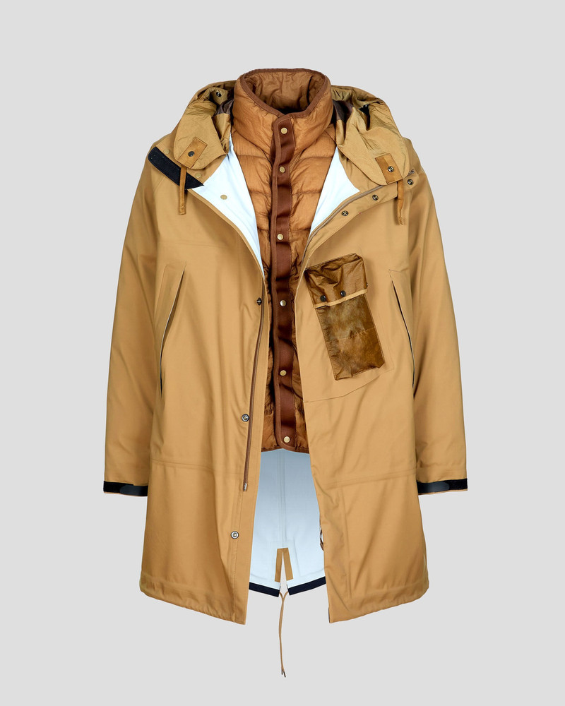 Gore-Tex 3L Infinium Mixed Goggle Down Parka 8