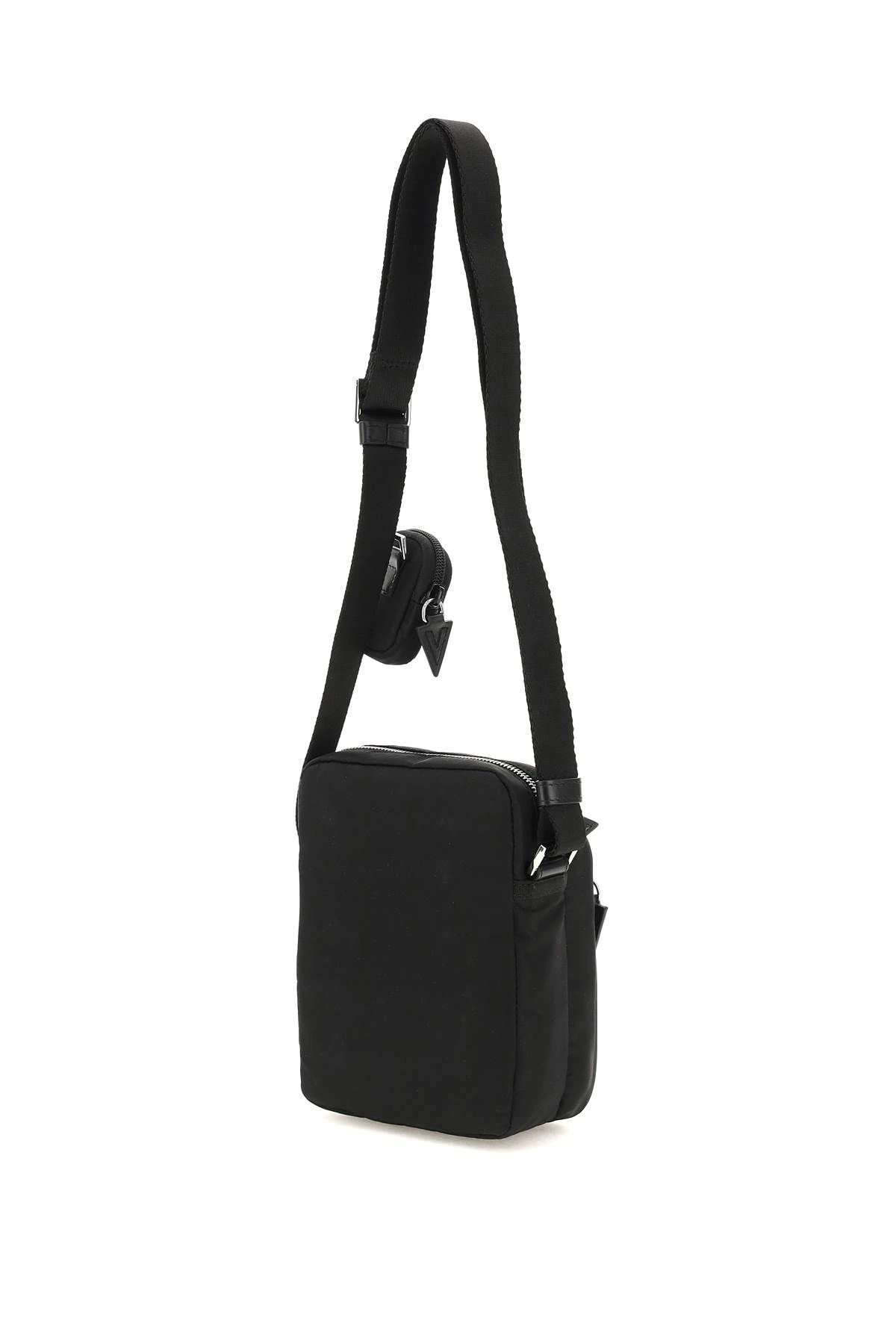 'LA MEDUSA' NYLON CROSSBODY BAG - 2