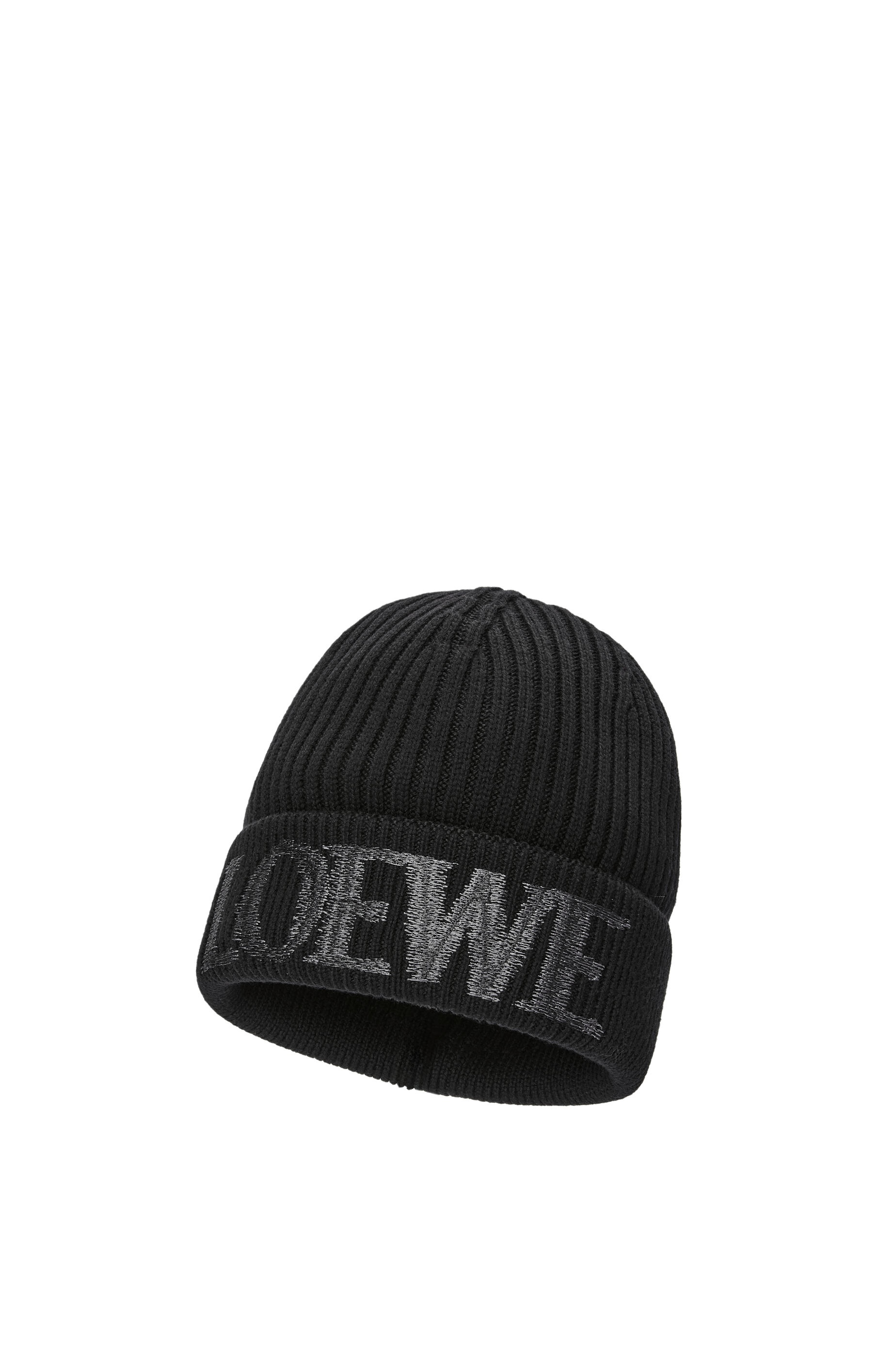 ハット LOEWE WOOLEN HAT F540257X23_1100_1F.jpg