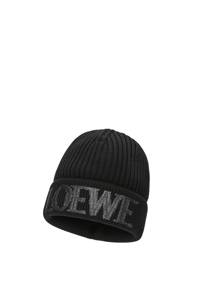 Loewe LOEWE beanie in wool outlook