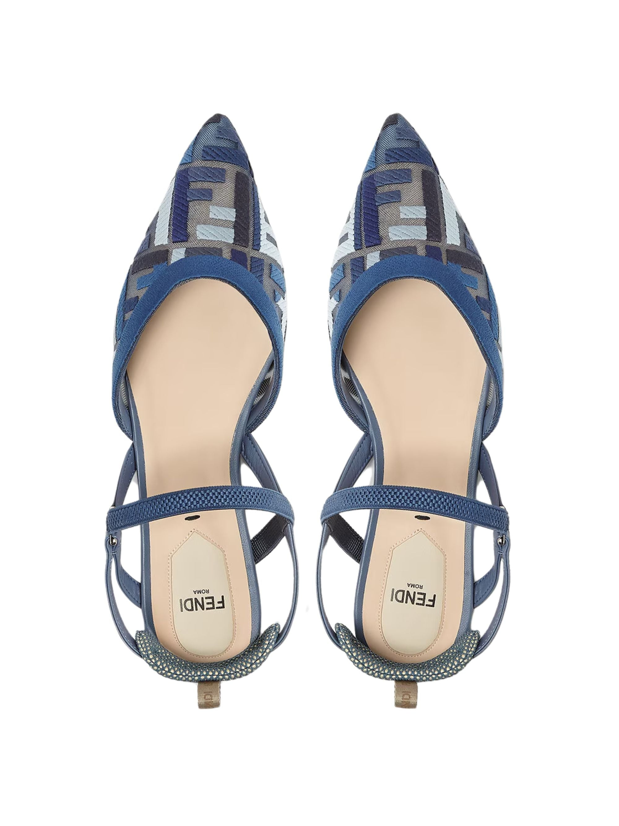 Fendi Women Colibrì Lite Slingback - 3