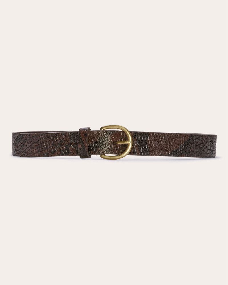 RAMY BROOK Gaia Leather Belt outlook