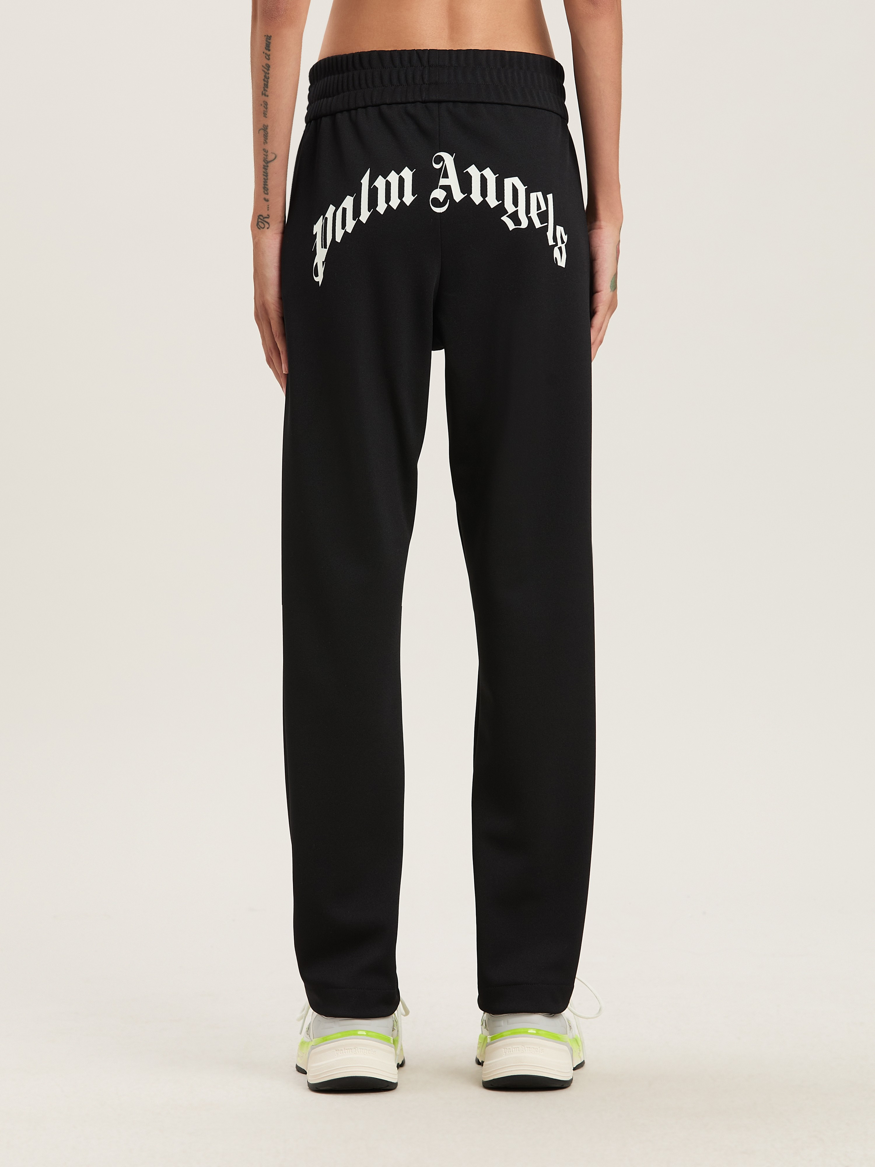 Curved logo Track Pants - 5