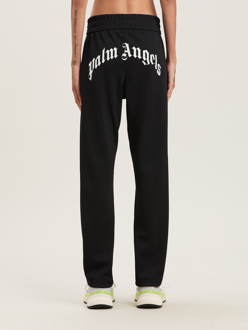 Curved logo Track Pants 5
