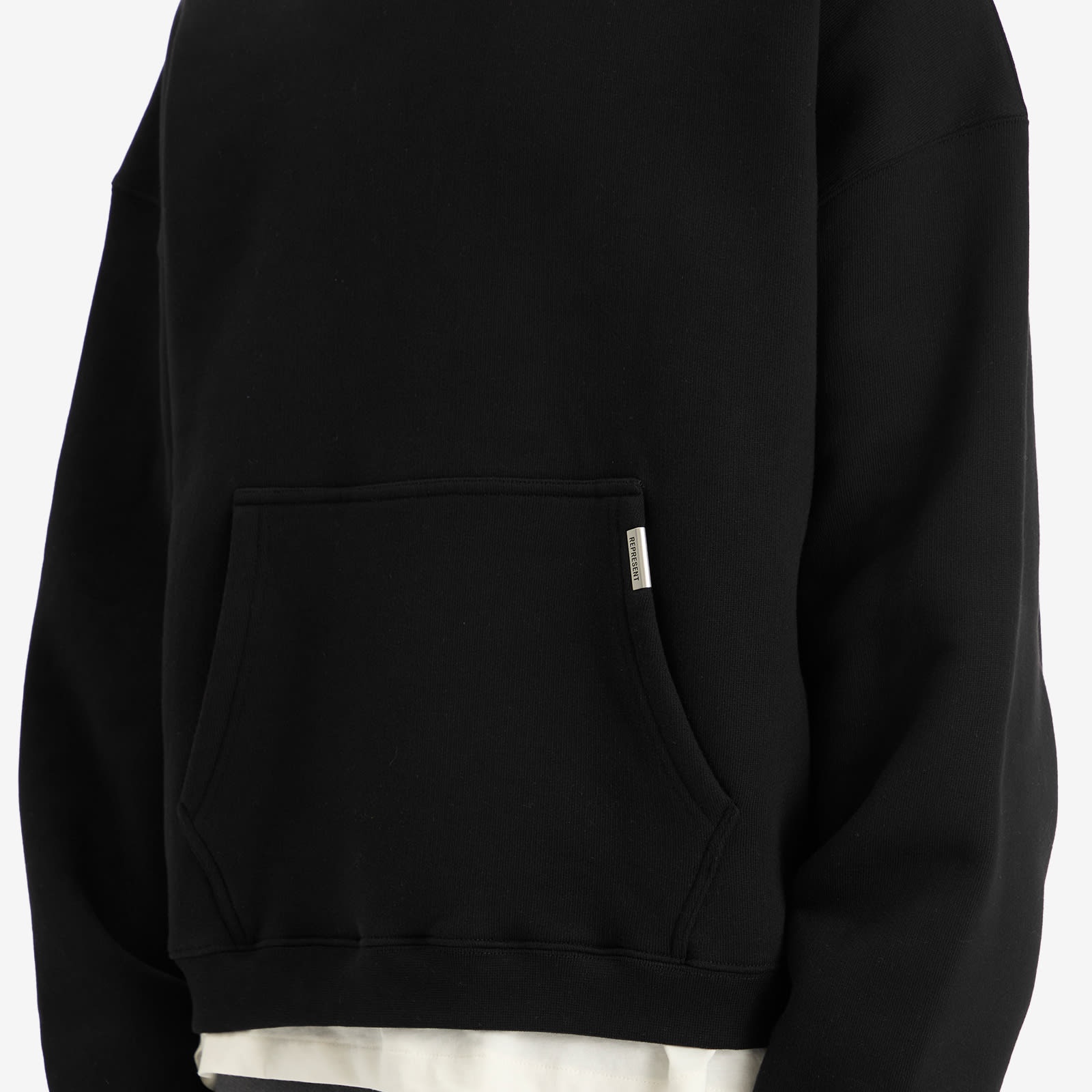 Represent Initial Boxy Hoodie - 5