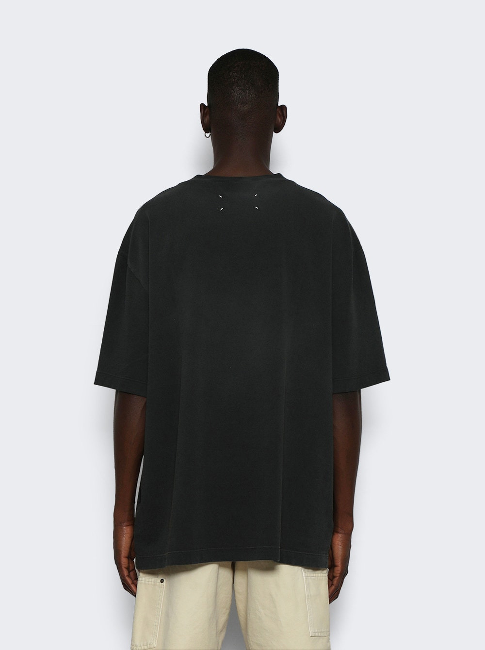 Logo Tee Washed Black - 4