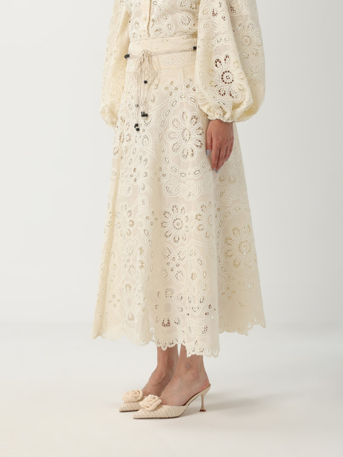 Skirt woman Zimmermann - 4