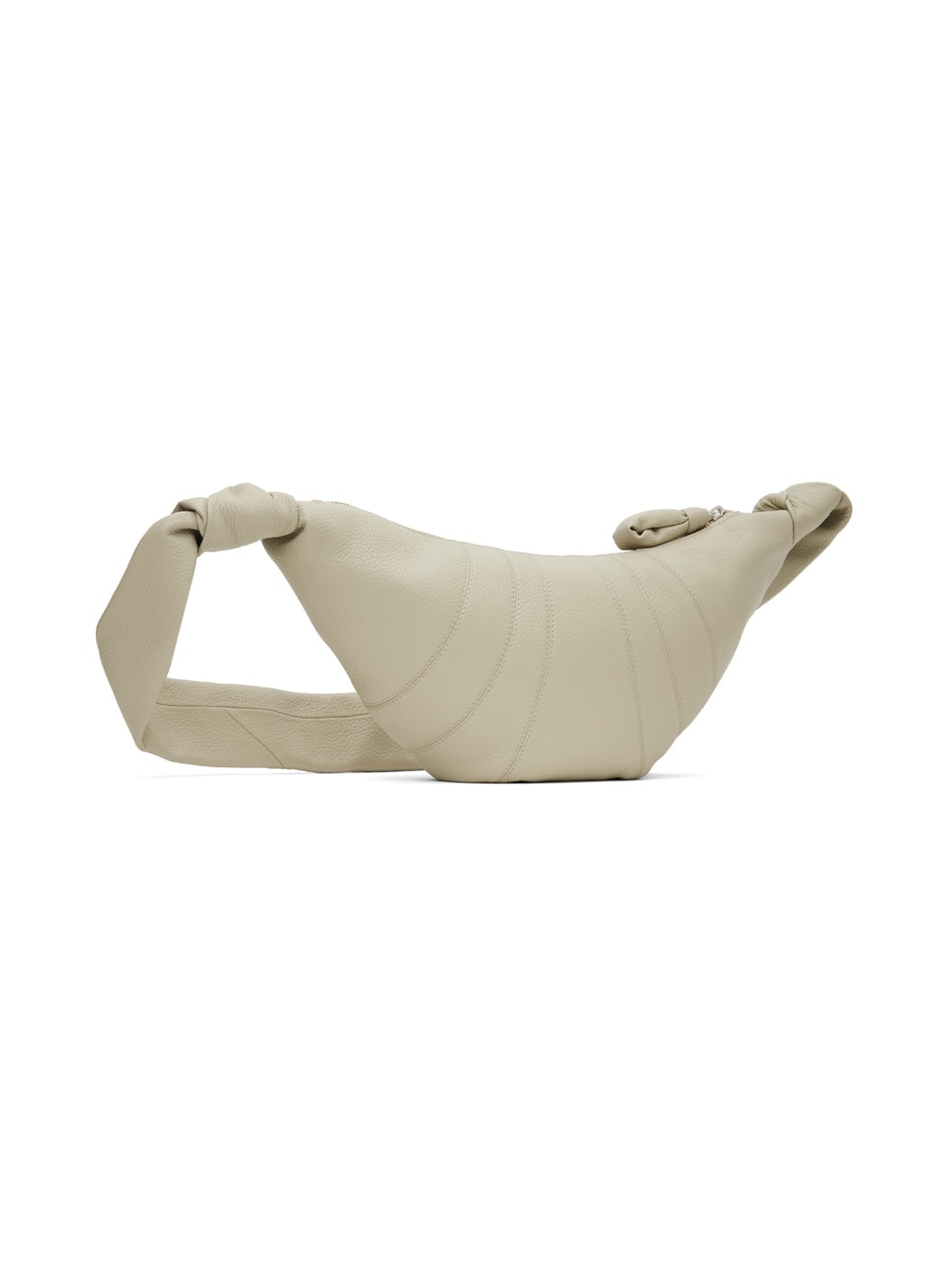 Taupe Small Croissant Bag - 3