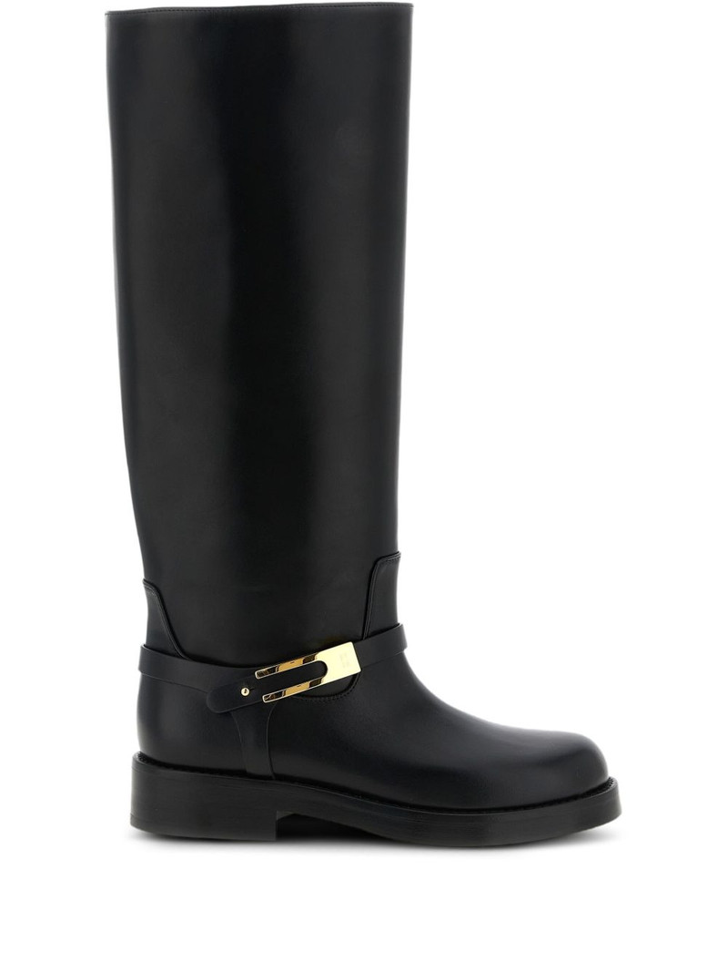 plaque strap boots 1