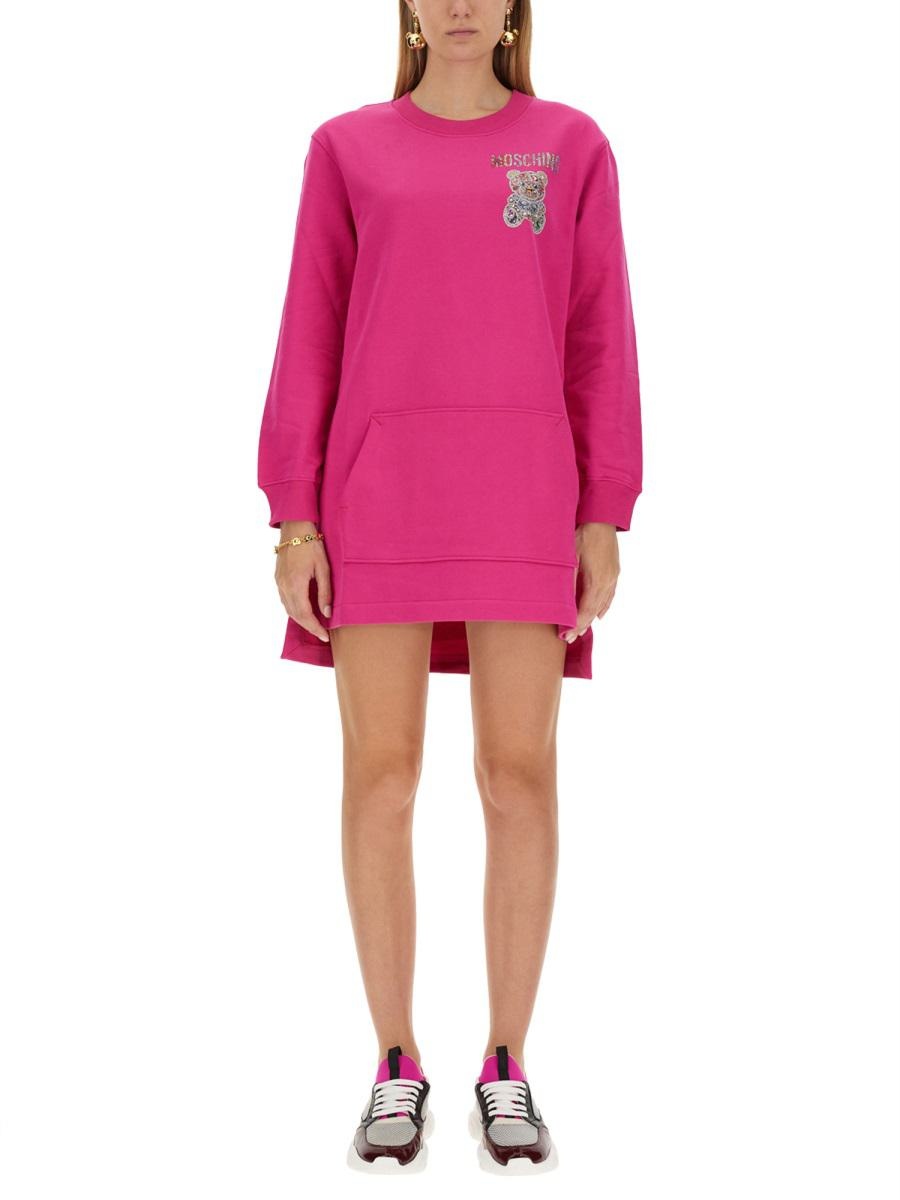 ワンピース Moschino Knit Dress Moschino MOSCHINO KNIT DRESS | baltini | REVERSIBLE