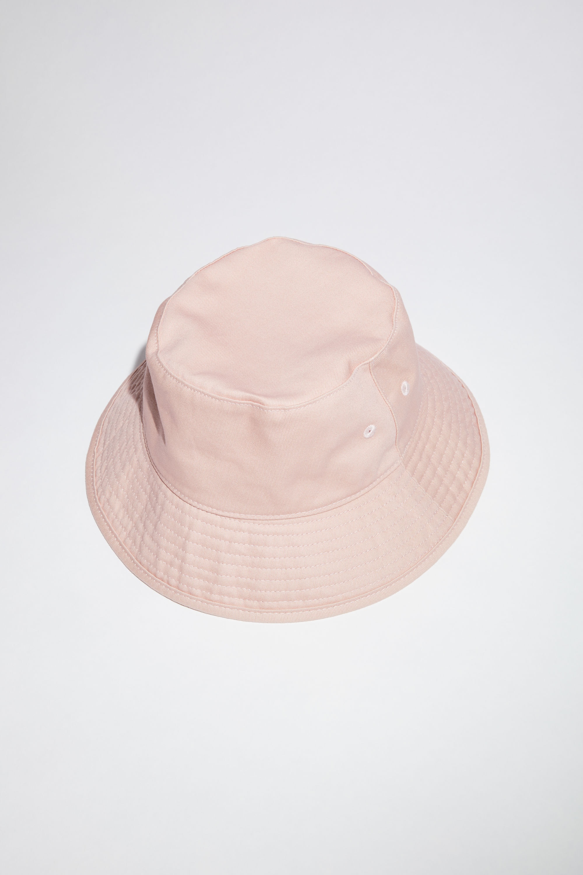 Twill bucket hat - Dusty pink - 1
