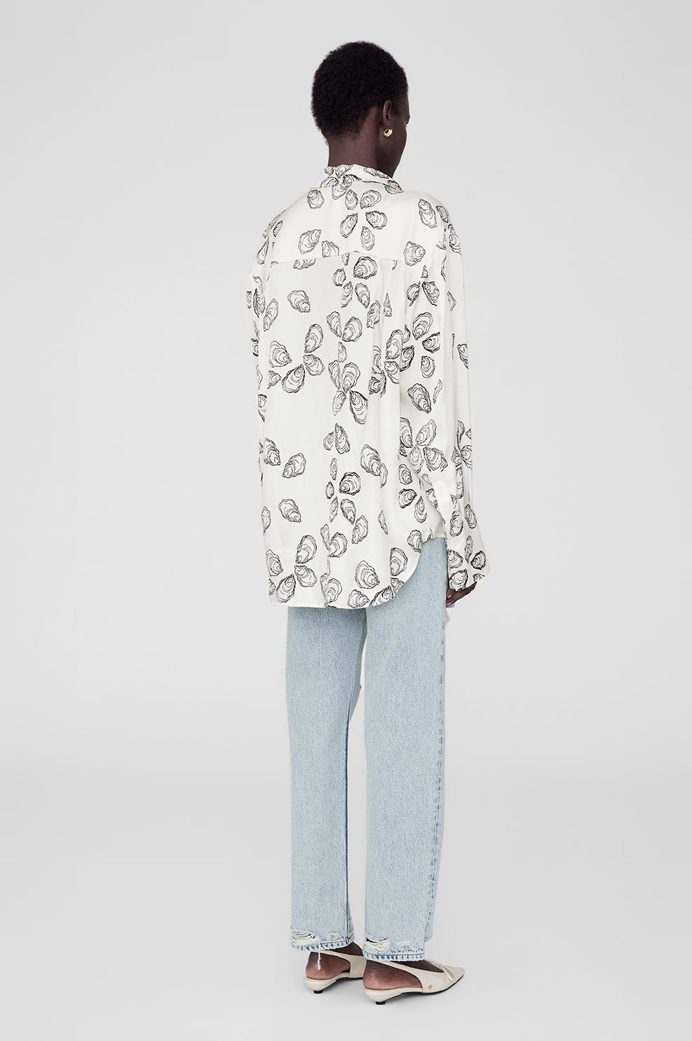 Avalon Shirt - Bone Oyster - 3