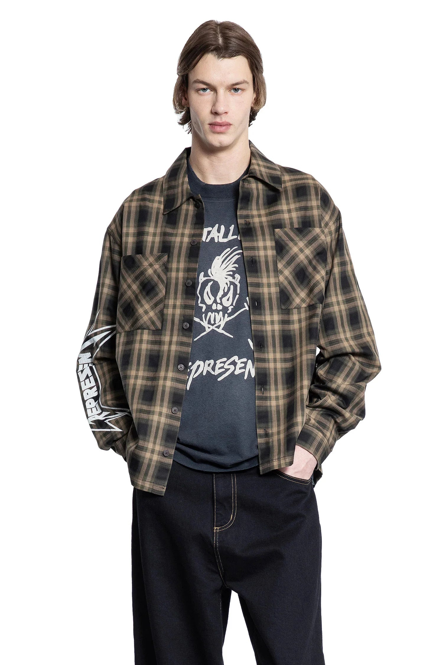 Metallica-Collaboration-Check-Shirt - 5
