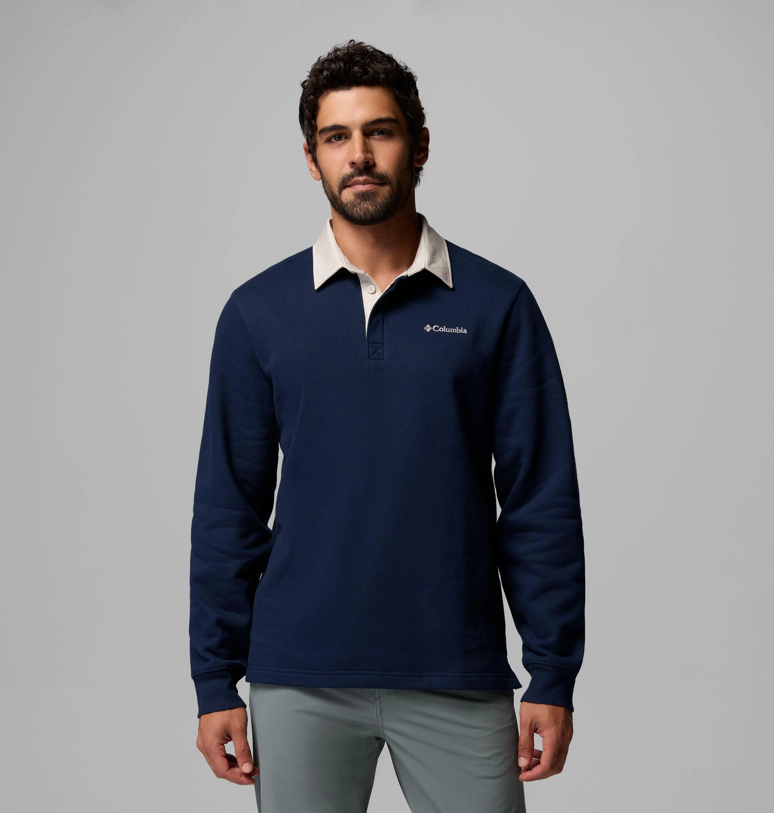 Men's Hart Mountain Rugby Shirt - 1