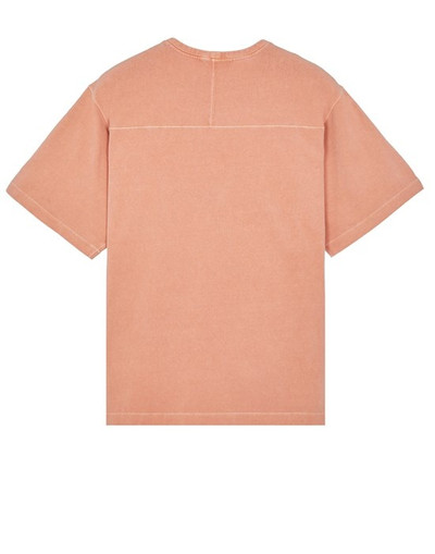 Stone Island 209T2 60% RECYCLED HEAVY COTTON JERSEY, TINTO TERRA RUST outlook