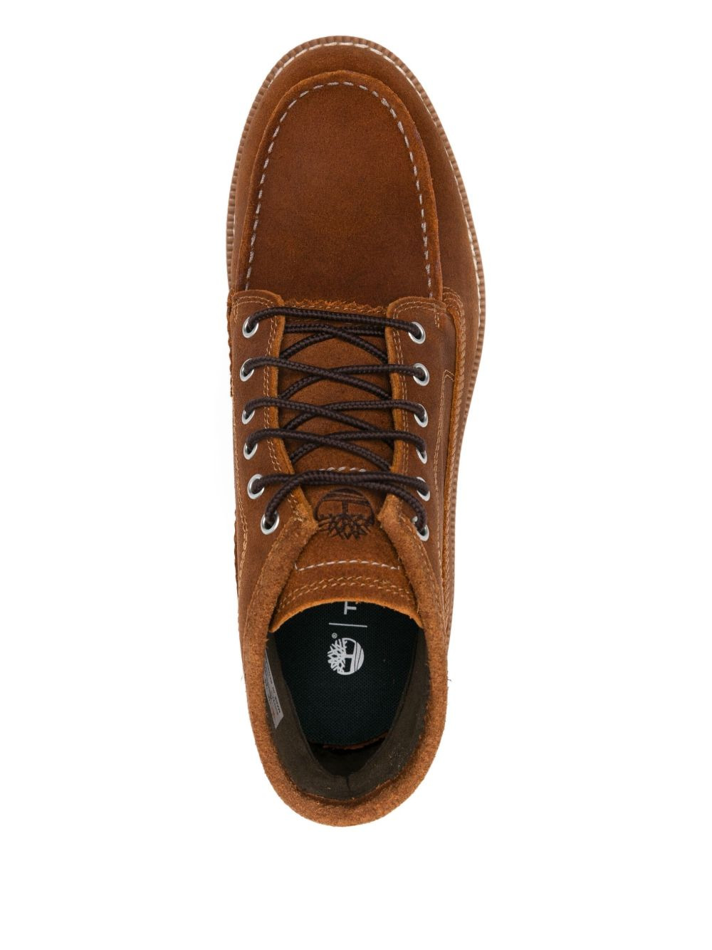 lace-up boots - 4