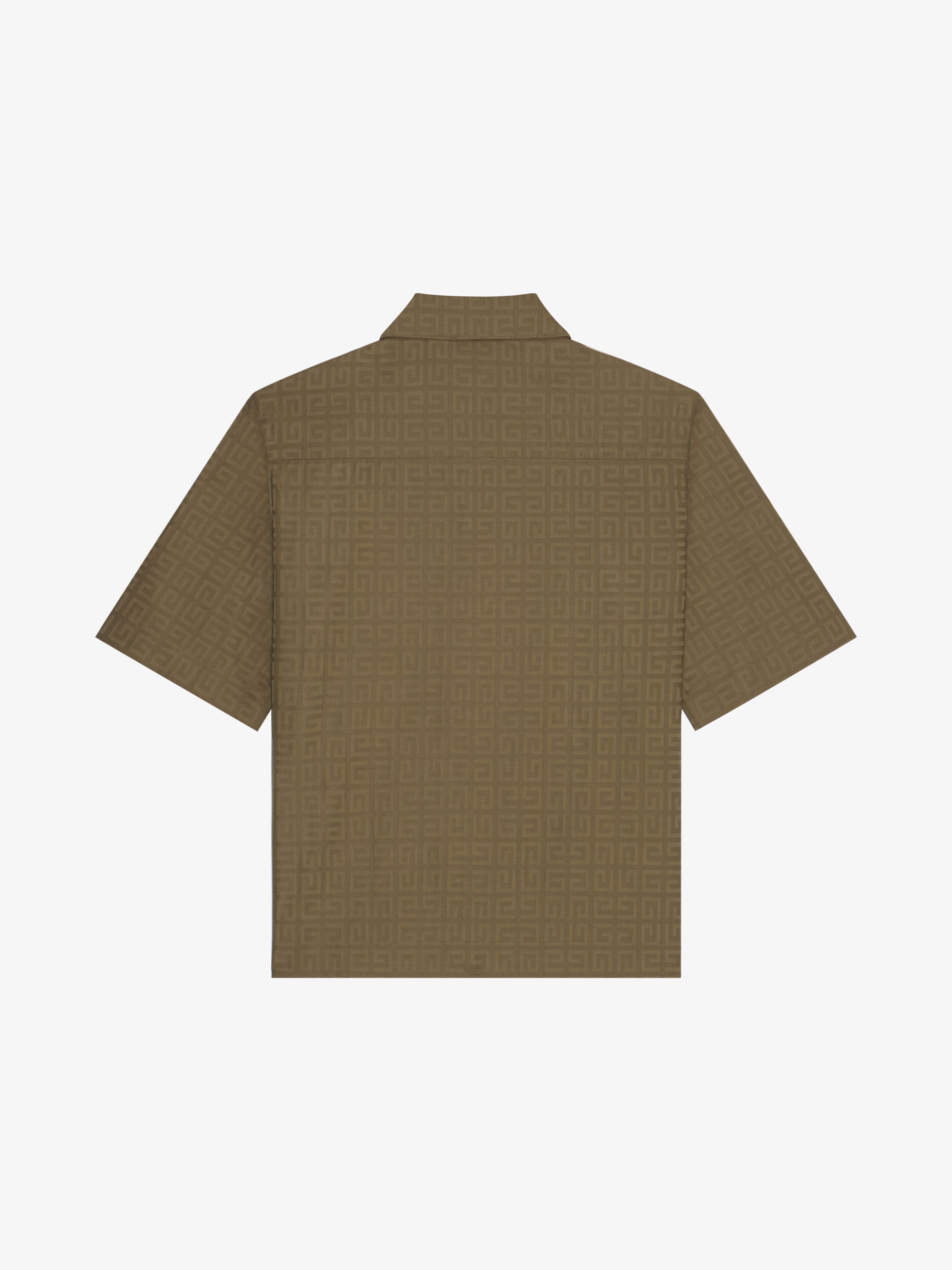 BOXY FIT HAWAIIAN SHIRT IN 4G POPLIN - 2