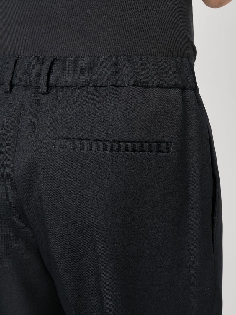straight-leg tailored trousers 5