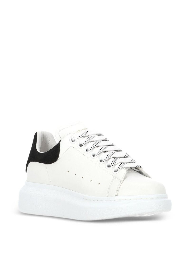 Alexander McQueen Oversized sneakers outlook