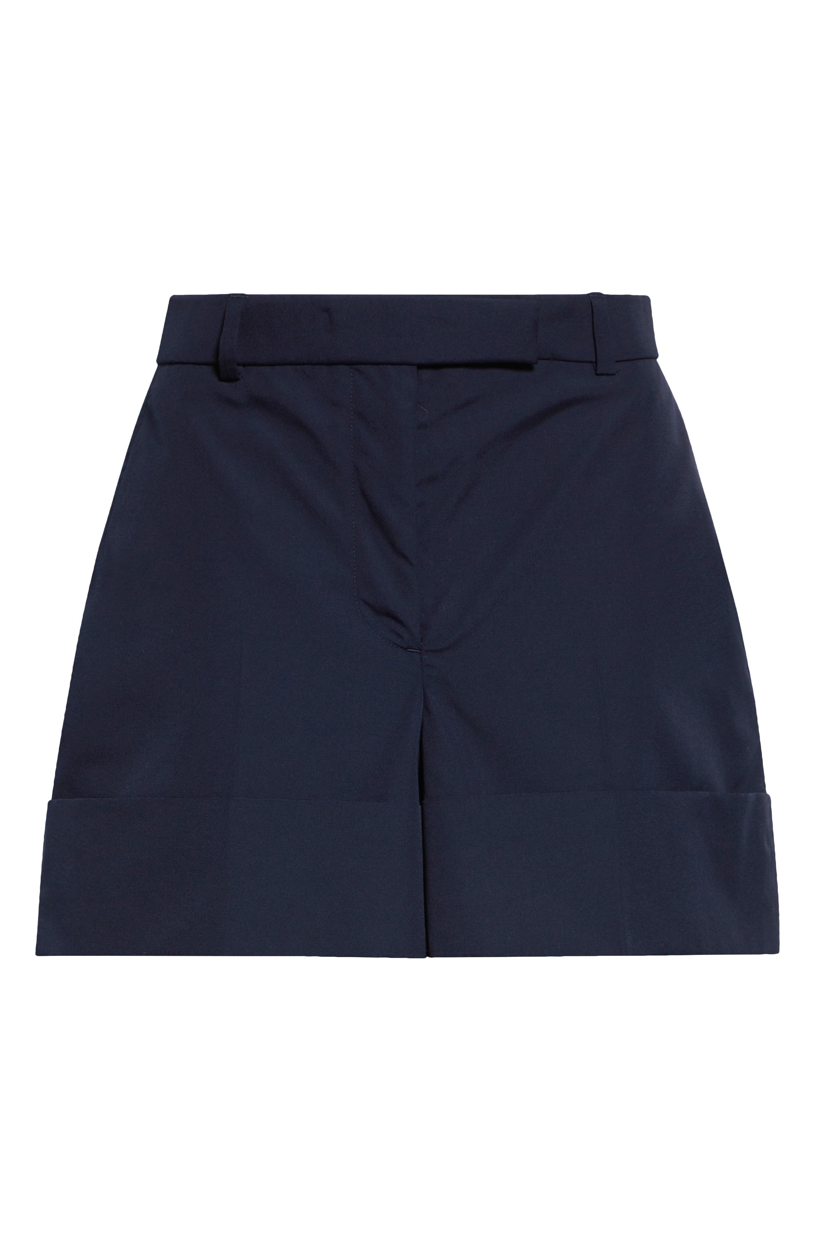 Fit 2 Sack Cuff Hem Wool & Cashmere Shorts - 6