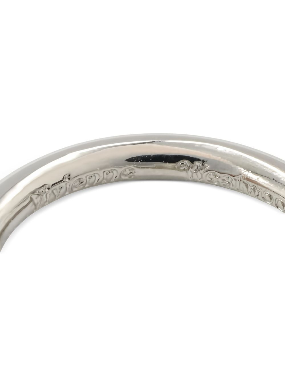Orb hoop earring - 5