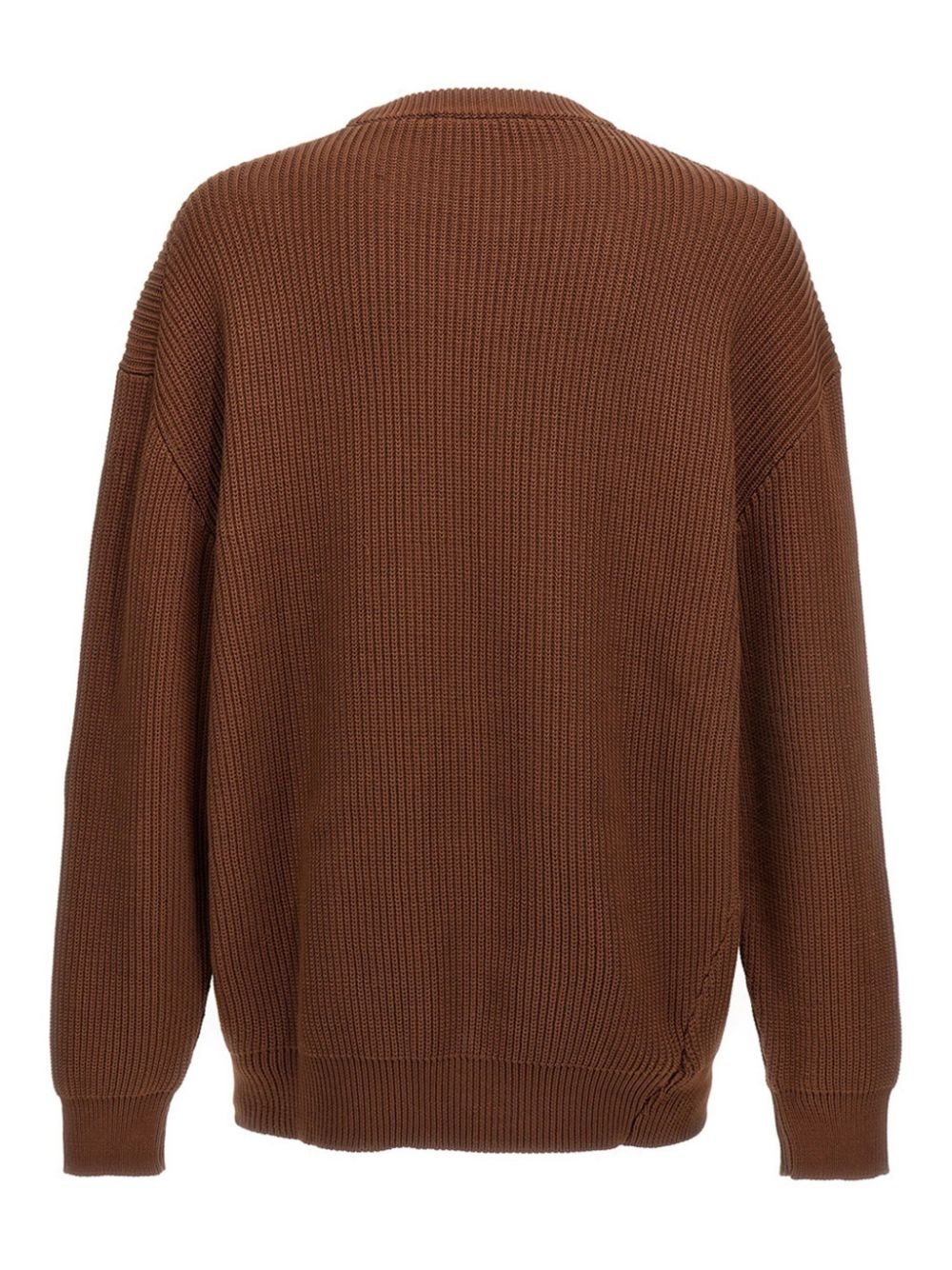 ribbed jumper - 2