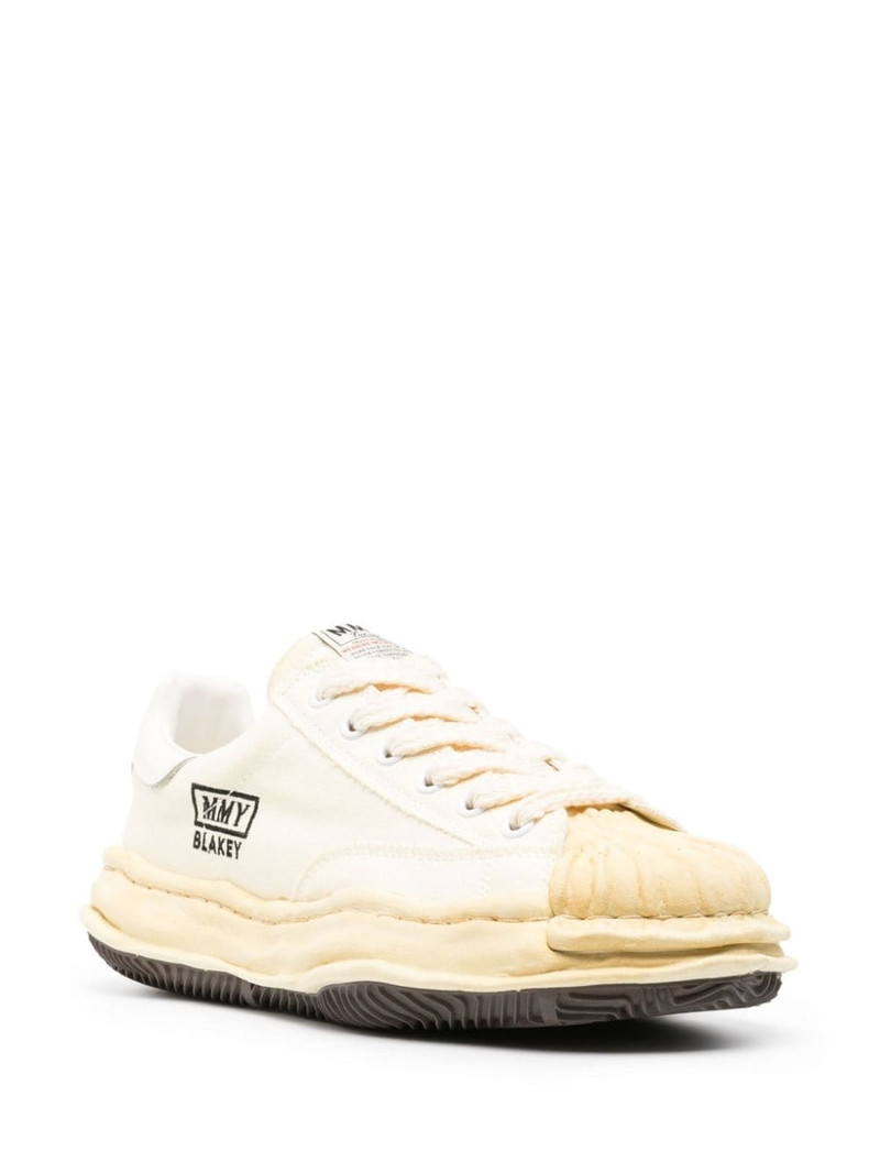 Maison MIHARAYASUHIRO Blakey canvas sneakers outlook