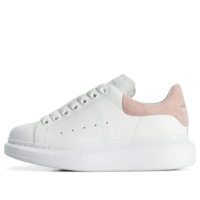 (WMNS) Alexander McQueen Oversized Sneaker 'White Patchouli' 553770WHGP79182 - 1