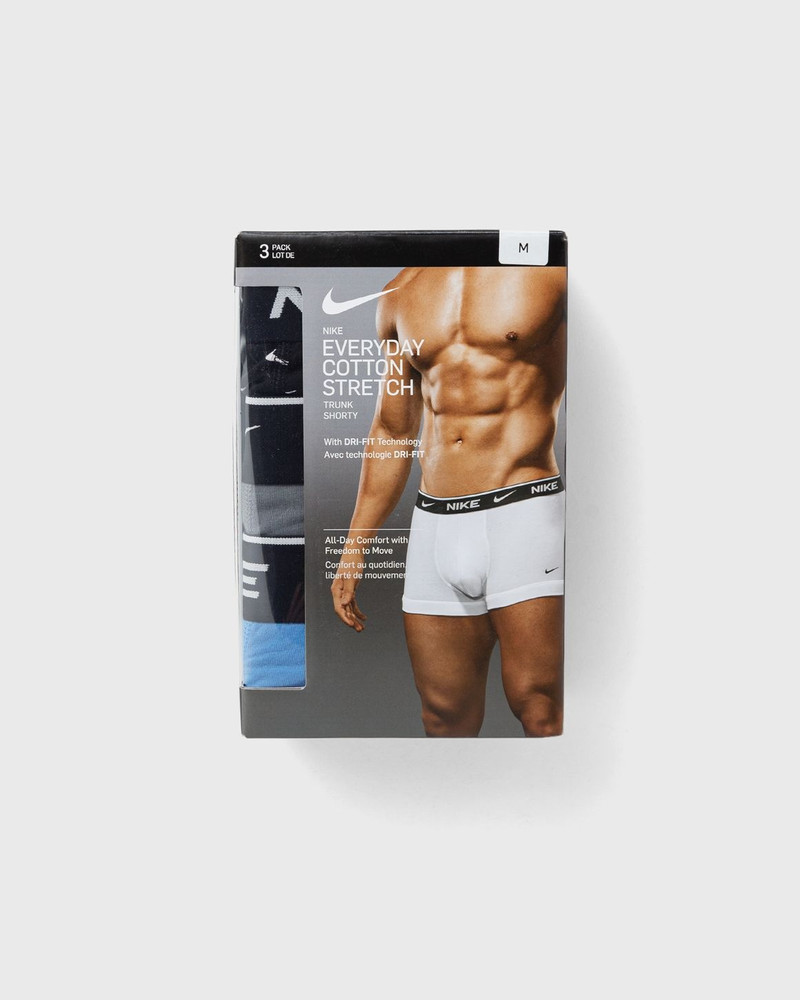 Nike EVERYDAY COTTON STRETCH TRUNK 3-PACK outlook
